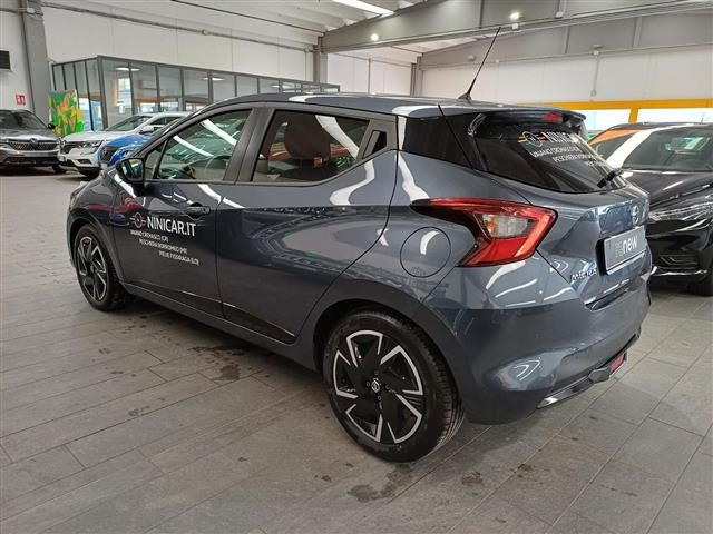 NISSAN Micra 5 Porte 1.0 IG T Eco N Design Immagine 2