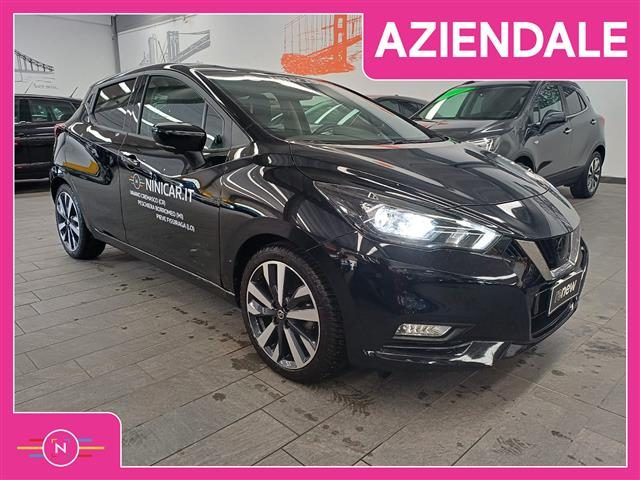 NISSAN Micra 5 Porte 1.0 IG T 92cv Acenta Immagine 0