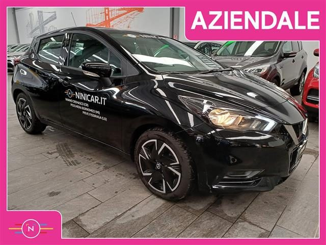 NISSAN Micra 5 Porte 1.0 IG T 92cv Acenta Immagine 0