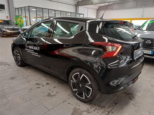 NISSAN Micra 5 Porte 1.0 IG T 92cv Acenta Immagine 3