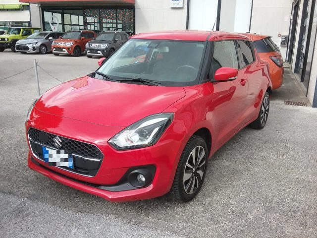 SUZUKI Swift MACERATA - 1.2 Hybrid 4WD AllGrip Top + GANCIO Immagine 0