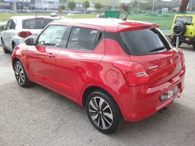 SUZUKI Swift MACERATA - 1.2 Hybrid 4WD AllGrip Top + GANCIO Immagine 4