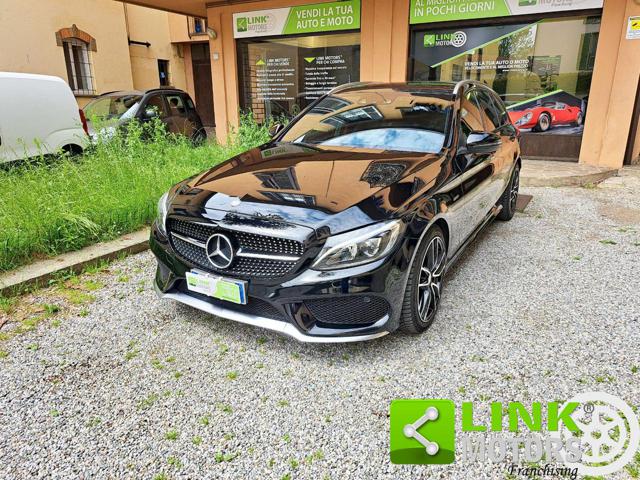 MERCEDES-BENZ C 450 S.W. AMG 4Matic Sport GARANZIA INCLUSA Immagine 0