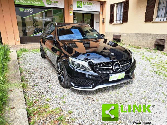 MERCEDES-BENZ C 450 S.W. AMG 4Matic Sport GARANZIA INCLUSA Immagine 2