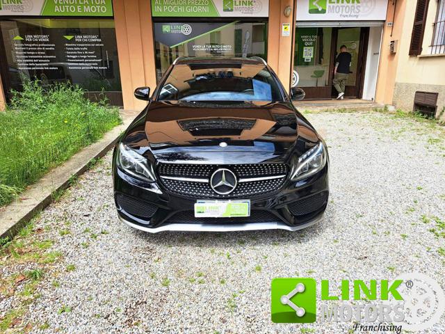 MERCEDES-BENZ C 450 S.W. AMG 4Matic Sport GARANZIA INCLUSA Immagine 1