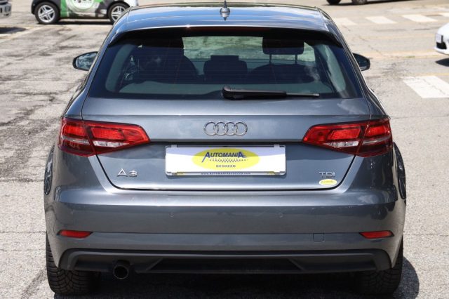 AUDI A3 SPB 1.6 TDI 116 CV EURO6 Immagine 3