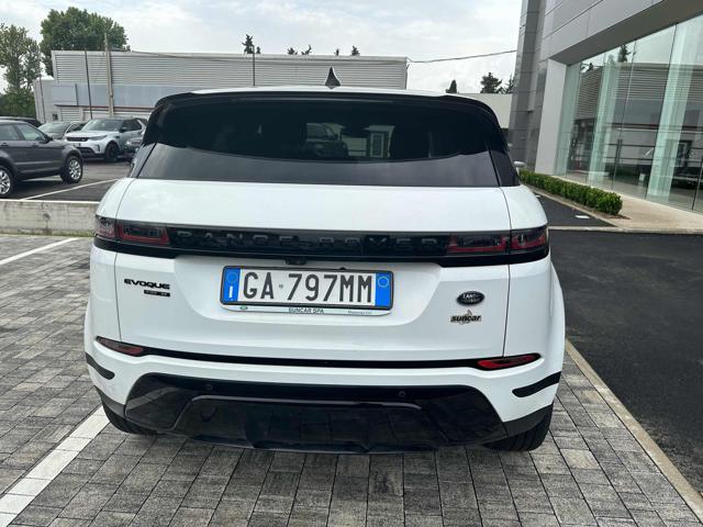 LAND ROVER Range Rover Evoque 2.0D I4-L.Flw 150 CV AWD Auto SE Immagine 4