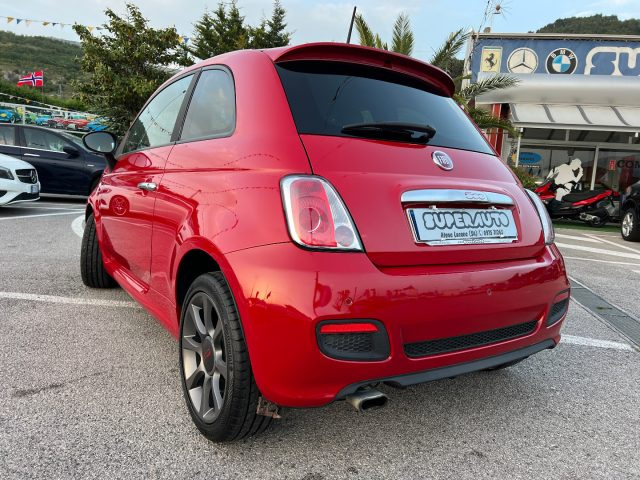 FIAT 500 1.2  69 CV  S PACCHETTO SPORTIVO Immagine 2