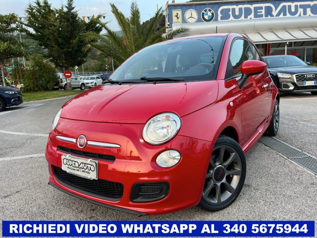 FIAT 500 1.2  69 CV  S PACCHETTO SPORTIVO Immagine 1