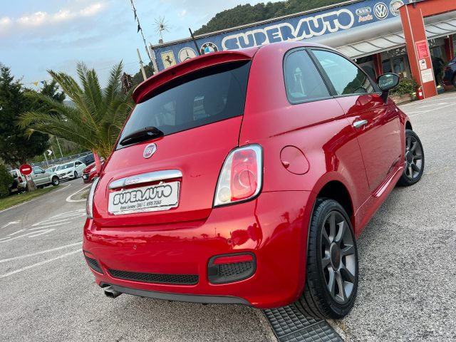 FIAT 500 1.2  69 CV  S PACCHETTO SPORTIVO Immagine 4