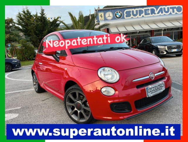 FIAT 500 1.2  69 CV  S PACCHETTO SPORTIVO Immagine 0