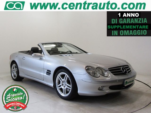 MERCEDES-BENZ SL 500 cat V8 Cabrio Aut. * PELLE * Immagine 0