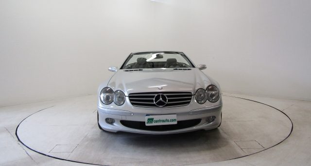 MERCEDES-BENZ SL 500 cat V8 Cabrio Aut. * PELLE * Immagine 1