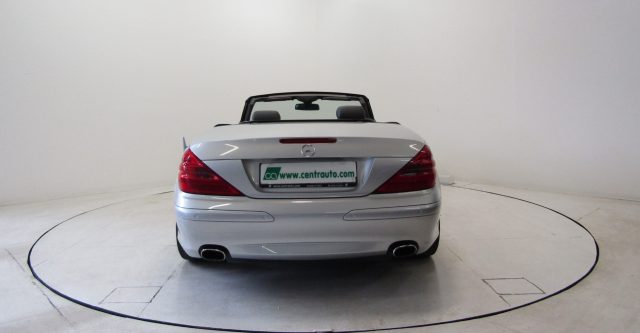 MERCEDES-BENZ SL 500 cat V8 Cabrio Aut. * PELLE * Immagine 3