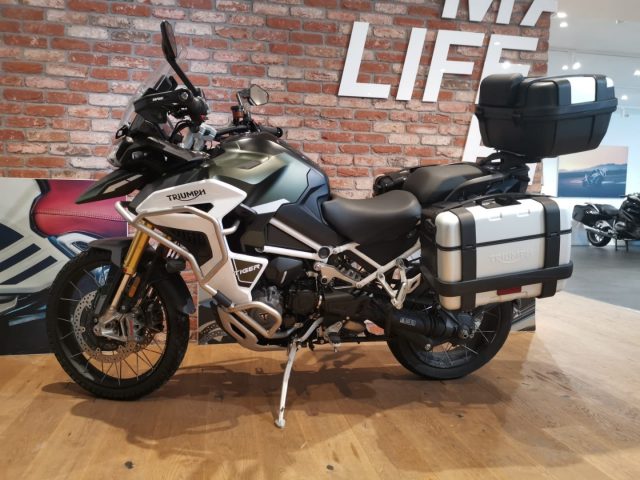 TRIUMPH Tiger 1200 VERSIONE *RALLY EXPLORER* Immagine 0