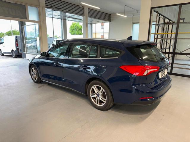 FORD Focus 1.5 EcoBlue 120 CV automatico SW Titanium Immagine 4