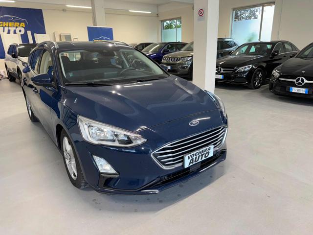 FORD Focus 1.5 EcoBlue 120 CV automatico SW Titanium Immagine 2