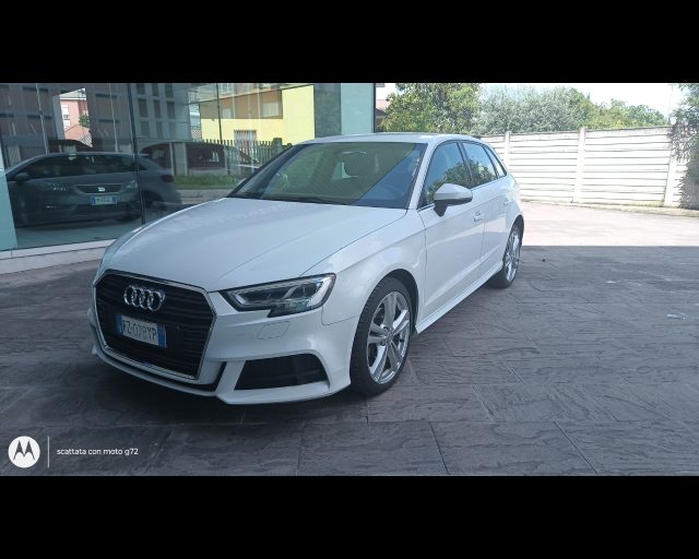 AUDI A3 SPB 35 TDI S tronic Admired Immagine 1