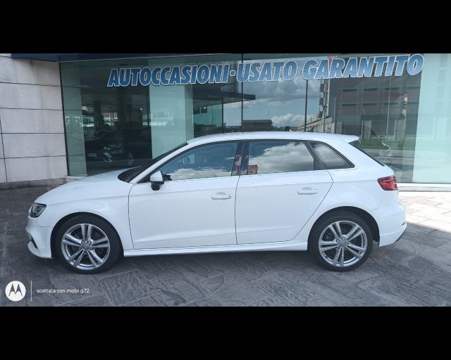 AUDI A3 SPB 35 TDI S tronic Admired Immagine 2