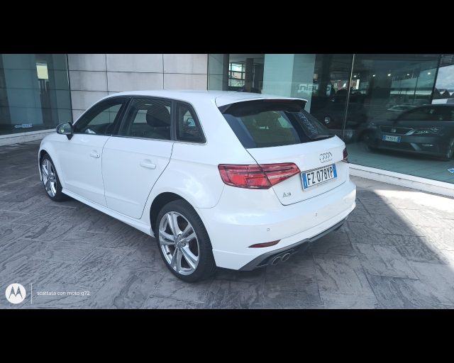 AUDI A3 SPB 35 TDI S tronic Admired Immagine 3