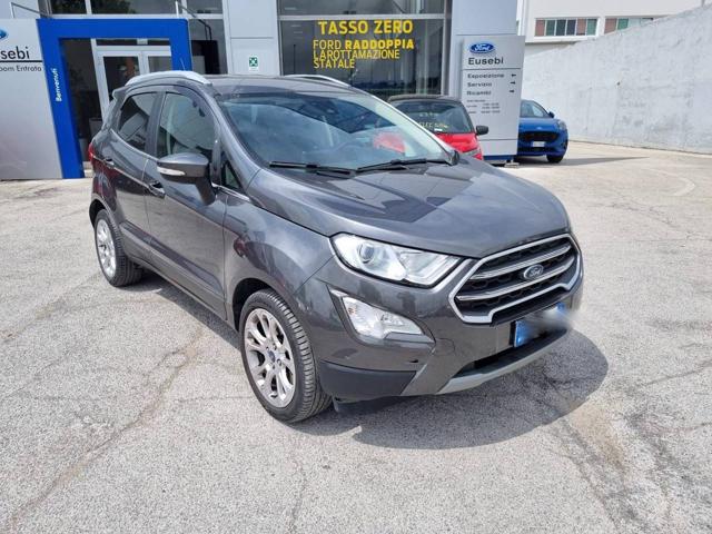 FORD EcoSport 1.0 EcoBoost 125 CV Start&Stop Titanium Immagine 0