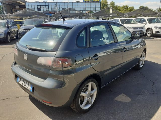 SEAT Ibiza 1.4 85CV 5P 1°PROP-KM CERTIFIC-PREZZO GRANDINE Immagine 4