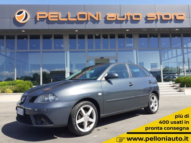 SEAT Ibiza 1.4 85CV 5P 1°PROP-KM CERTIFIC-PREZZO GRANDINE Immagine 0