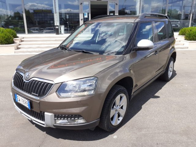 SKODA Yeti 1.6 TDI CR 105CV 1°PROP-GARANZIA-KM CERTIFIC Immagine 1