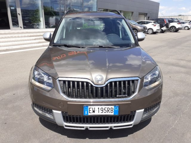 SKODA Yeti 1.6 TDI CR 105CV 1°PROP-GARANZIA-KM CERTIFIC Immagine 2