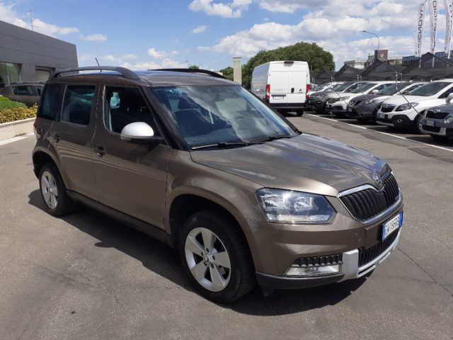 SKODA Yeti 1.6 TDI CR 105CV 1°PROP-GARANZIA-KM CERTIFIC Immagine 3