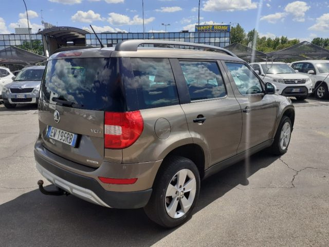 SKODA Yeti 1.6 TDI CR 105CV 1°PROP-GARANZIA-KM CERTIFIC Immagine 4