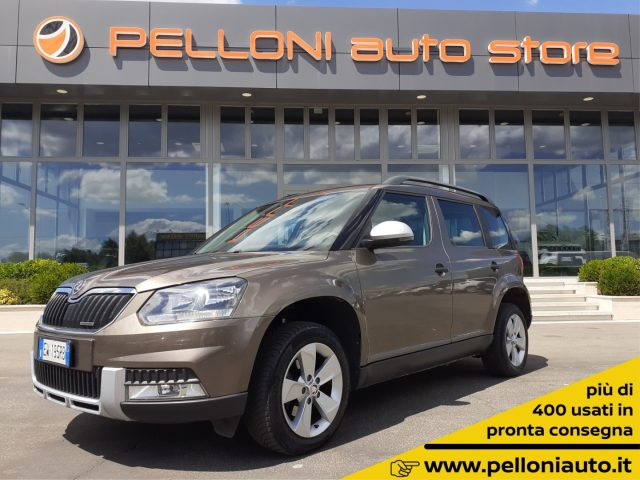 SKODA Yeti 1.6 TDI CR 105CV 1°PROP-GARANZIA-KM CERTIFIC Immagine 0