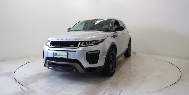 LAND ROVER Range Rover Evoque 2.0 TD4 4WD Dynamic Aut. 5p * PELLE * Immagine 2