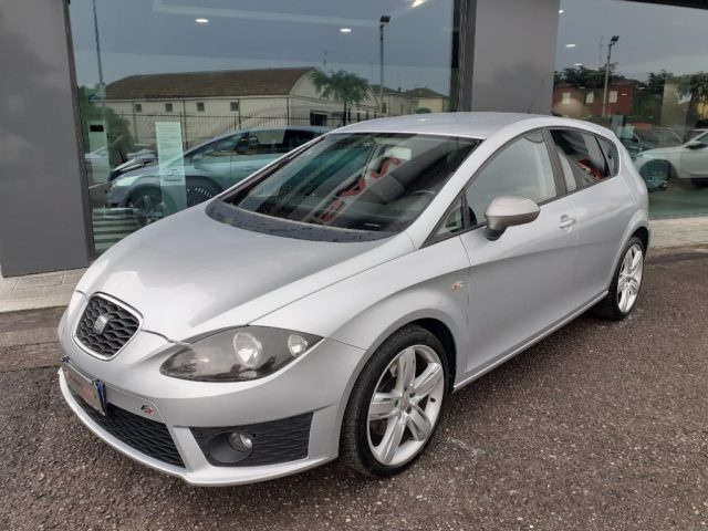 SEAT Leon 2.0 TDI 170CV CR FR GARANZIA - KM CERTIFICATI Immagine 1