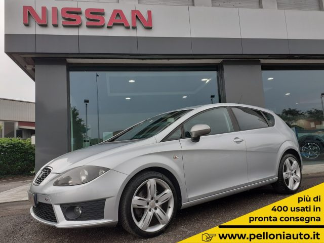 SEAT Leon 2.0 TDI 170CV CR FR GARANZIA - KM CERTIFICATI Immagine 0