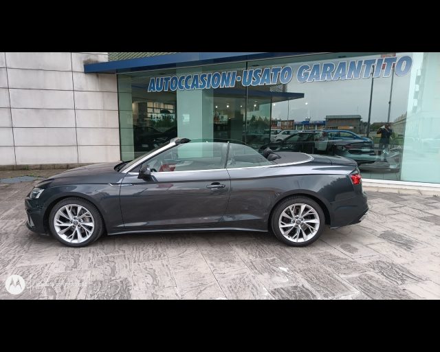 AUDI A5 Cabrio 40 TDI S tronic Business Advanced Immagine 2