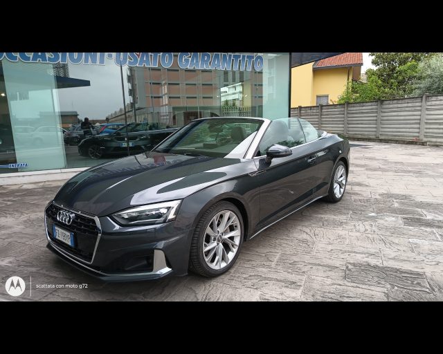 AUDI A5 Cabrio 40 TDI S tronic Business Advanced Immagine 1