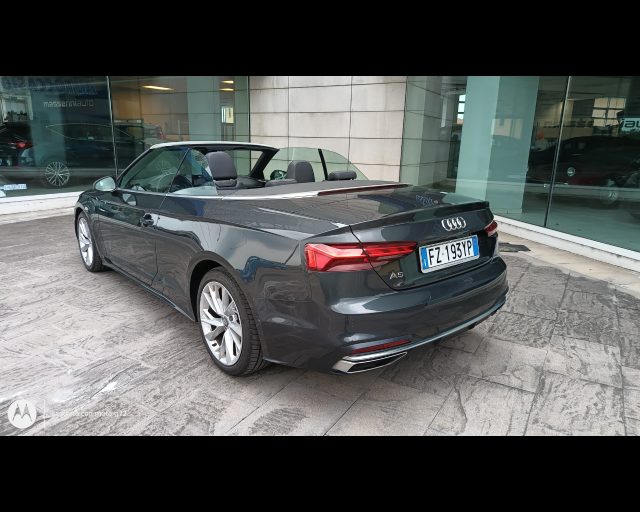 AUDI A5 Cabrio 40 TDI S tronic Business Advanced Immagine 3