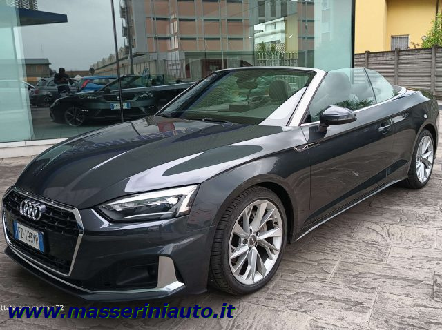 AUDI A5 A5 Cabrio 40 2.0 tdi Business 190cv s-tronic Immagine 0