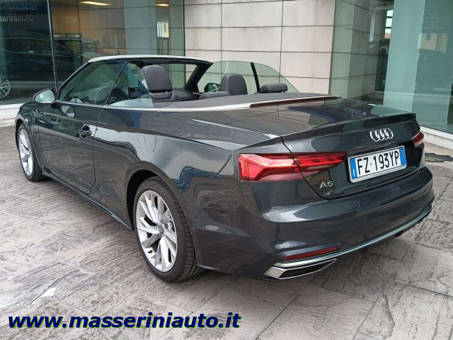 AUDI A5 A5 Cabrio 40 2.0 tdi Business 190cv s-tronic Immagine 2