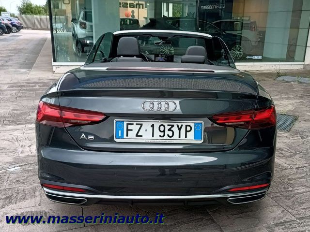 AUDI A5 A5 Cabrio 40 2.0 tdi Business 190cv s-tronic Immagine 3