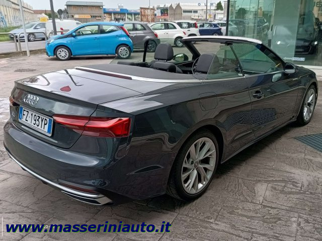 AUDI A5 A5 Cabrio 40 2.0 tdi Business 190cv s-tronic Immagine 4