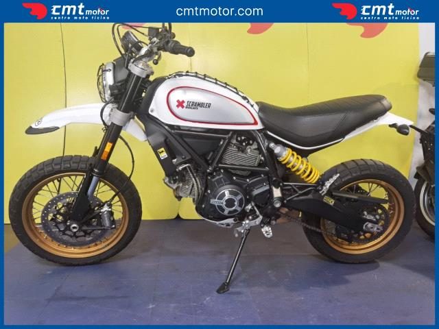 DUCATI Scrambler 800 Garantita e Finanziabile Immagine 2