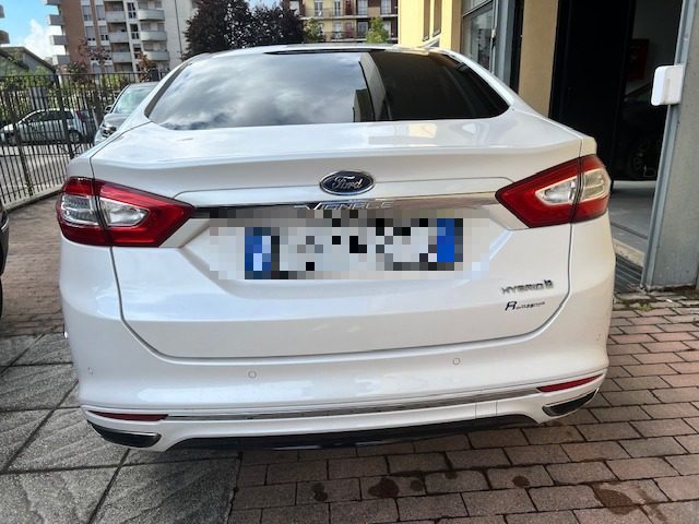 FORD Mondeo Full Hybrid 2.0 187 CV eCVT 4 porte Vignale Immagine 4