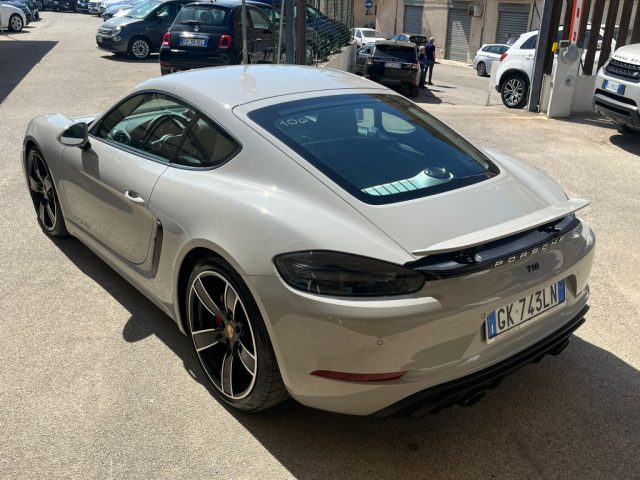 PORSCHE Cayman 718 Cayman 4.0 GTS Immagine 2