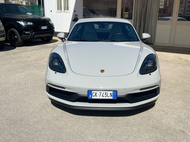 PORSCHE Cayman 718 Cayman 4.0 GTS Immagine 1