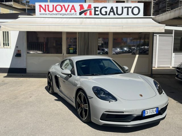 PORSCHE Cayman 718 Cayman 4.0 GTS Immagine 0