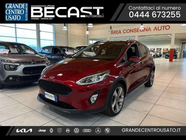 FORD Fiesta Active 1.0 Ecoboost 100 CV Immagine 0