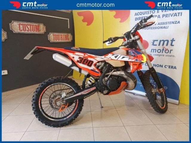 KTM EXC 300 Garantita e Finanziabile Immagine 4