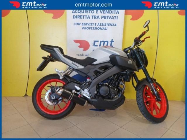 YAMAHA Other MT-125 Garantita e Finanziabile Immagine 0